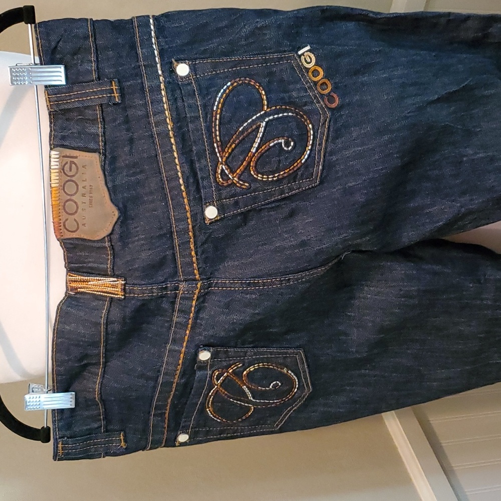 Coogi dark wash jeans